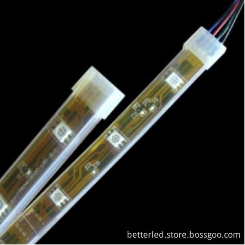 60Leds/m SMD5050 waterproof RGB flexible Led strip